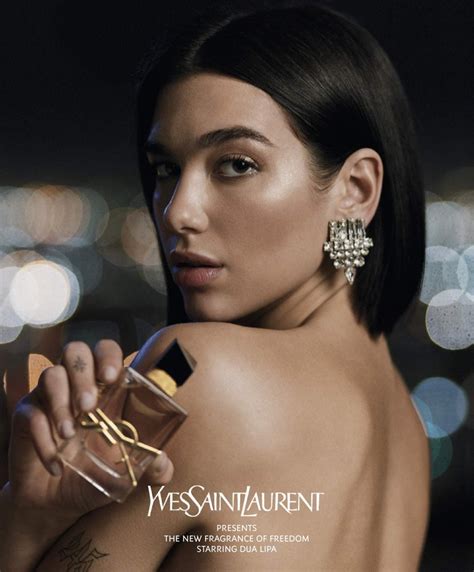 dua lipa perfume advert